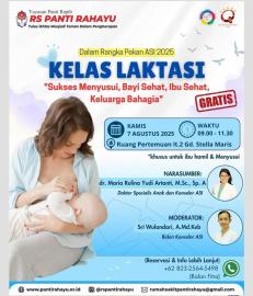 PEKAN ASI 2025 Datang Juga Nih